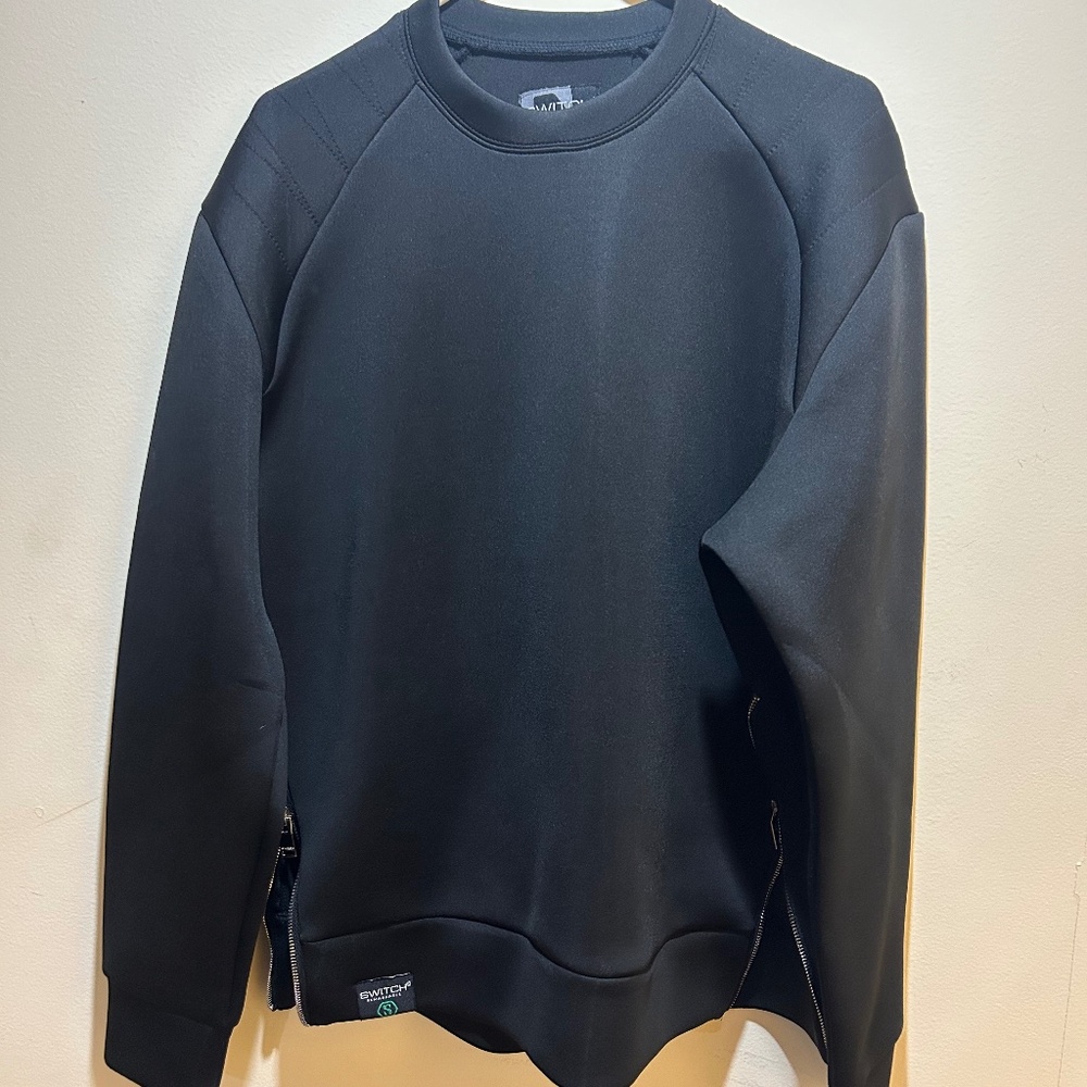 Switch remarkable extra large men’s zips up on side scuba gear
